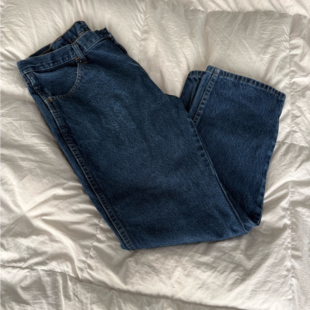 Rustler Deep Blue Jeans